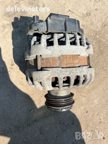 231003730R алтернатор динамо Bosch 14V от Dacia Sandero 2 1.2i, двигател D4F732, 5 ск. кутия JH3360, снимка 4 - Части - 54812162