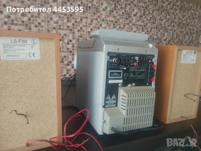 KENWOOD RXD-M35, снимка 4 - Аудиосистеми - 54823173