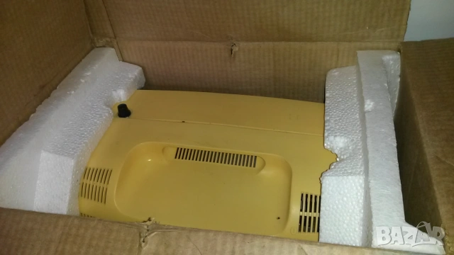 Ретро телевизор Юность Yunost Junost 406 B без кабел за захранвае в кутия с упътване и фактура, снимка 6 - Телевизори - 54193853