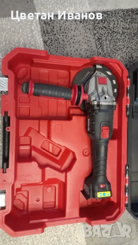 Акумолаторен Ъглошлайф Parkside Performance 20v