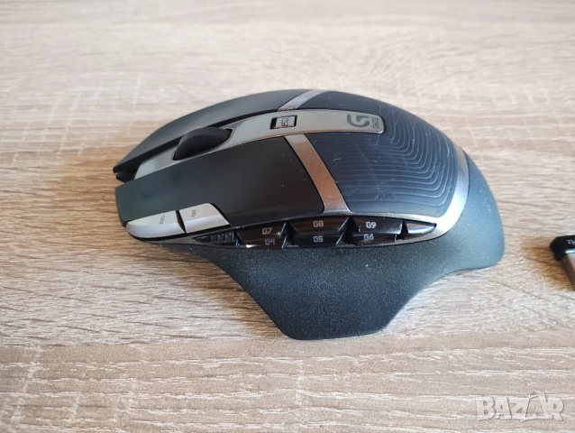 Logitech G602 gaming mouse, снимка 8 - Клавиатури и мишки - 54286539