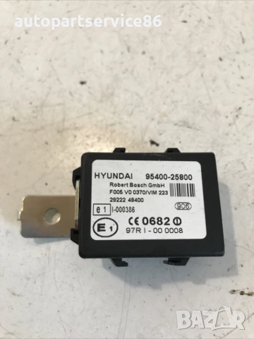 Управляващ блок на имобилайзера за Hyundai Accent 1.5 Crdi (2004) 95400-25800