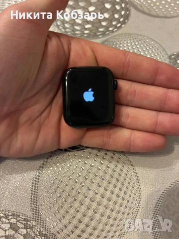 APPLE Watch SE 3 44mm 2025 Midnight Al Case Mid SB S/M