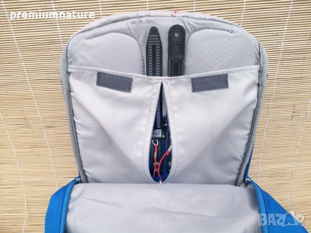 🏕️ ОФЕРТА → Vaude Tracer 16 Protector Cordura / професионална вело ски ендуро сноуборд раница ○, снимка 13 - Спортна екипировка - 54018552