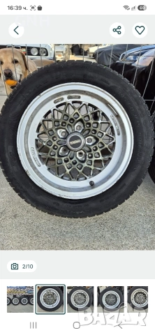 Джанти Fondmetal 15цола , 5х112 ,7j ,et23 , 195/60/15 Mercedes , снимка 2 - Гуми и джанти - 55207145