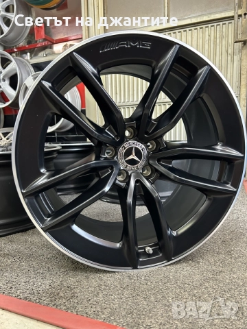 Джанти 19 Цола AMG за Mercedes GT 4 Dor  S Klass CLS Klass SL Оригинални , снимка 6 - Гуми и джанти - 55605497
