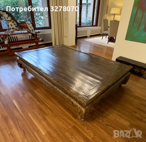 Антична китайска масичка за кафе, снимка 8 - Антикварни и старинни предмети - 54087346