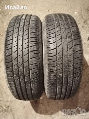 Продавам 2 броя летни гуми 195.65.15 на 1 сезон дот 2021 Dunlop 