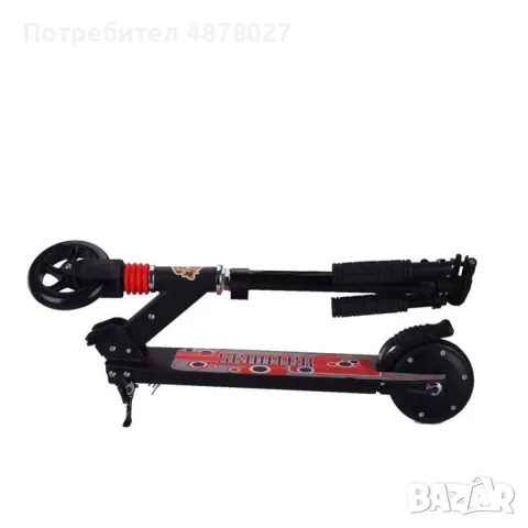 Сгъваем олекотен електрически градски скутер Hua Wei SCOOTER-4, снимка 9 - Скутери и тротинетки - 55670495