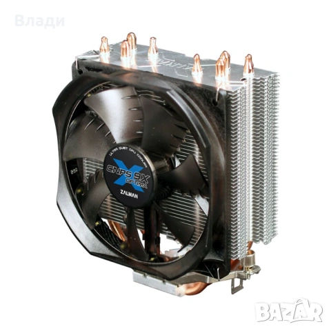 Нов Oхладител за процесор Zalman CNPS9X Optima 120mm low noise, снимка 3 - Други - 53004915