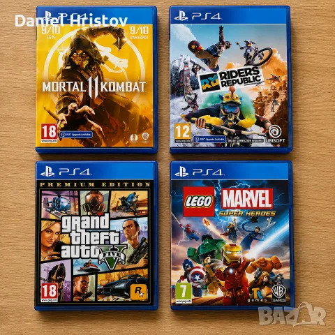 PlayStation 4 Slim 1tb, снимка 2 - PlayStation конзоли - 55631535