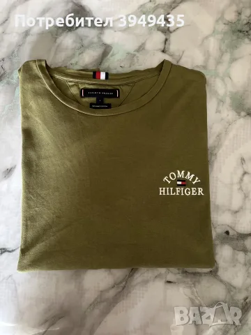 Мъжки на HUGO BOSS и TOMMY HILFIGER , снимка 8 - Тениски - 55405779