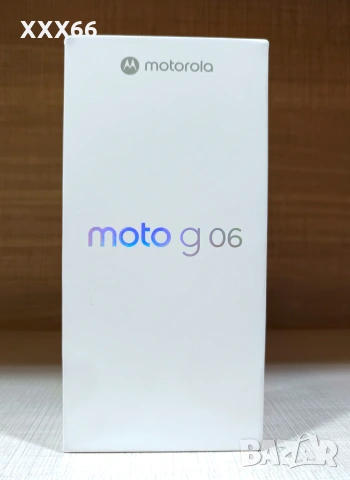 Телефон Motorola g06, 4GB RAM, 64GB ROM, Android 15, снимка 8 - Motorola - 55100254