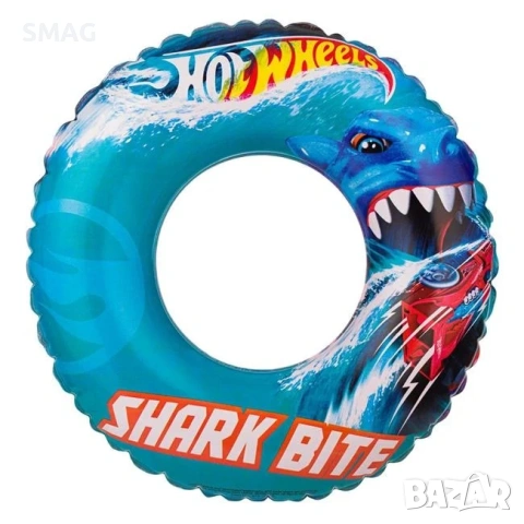 Надуваем пояс Hot Wheels акула Ø51cm за деца 3-6г_1202490