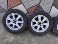 Оригинални джанти Mercedes 17-ки с всесезонни гуми Goodyear Vector. - 235/55 R17, снимка 2