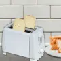 Тостер за хляб, 750W, 2 филийки, б степени, Бял, снимка 2
