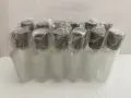 Refillable perfume glass spray bottles 25 ml 12 pcs, снимка 1