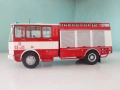 Умален модел на LIAZ Karosa, пожарен автомобил, в мащаб 1:43, снимка 9