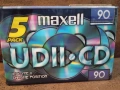 чисто нови хромни аудио касети Maxell UDII CD 90 OVP , снимка 1