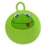 -50%!Подскачаща гумена топка с дръжка Smiley Face Yellow/Emoji /Cuckoo Кукувица / Frog Жаба-3 модела, снимка 3