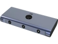 ISY IHD-9200 HDMI превключвател 2 в 1, сребрист, снимка 3