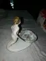 порцеланова фигура, херувим, снимка 2