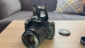 Canon EOS 500D + 2 обектива , снимка 13