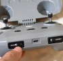 DJI RC-N1 дистанционно за дрон + капак + резервни джойстици, снимка 2