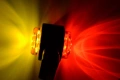 1бр. мини ЛЕД LED рогчета габарити с 12 SMD диода 12-24V, снимка 3