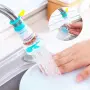 Въртящ се регулируем филтър душ за чешма, снимка 3