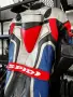 Кожен мото екип SPIDI R2 EVO Vented.50-M ,гърбица и всички протектори 342.27 лв. / 175 €, снимка 7