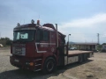 Продавам Камион Ман с кран Ферари, снимка 1