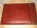 Винтидж кожен албум, снимка 5