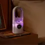 Air Multiplier 3-в-1 – Компактен USB вентилатор с овлажнител, пречиствател на въздух и LED светлина, снимка 6