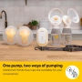 Medela Freestyle Mini Classic Двойна електрическа помпа за кърма, снимка 11