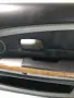 Тапицерия на предна дясна врата черна кожа за BMW E65 740D (2004), снимка 2