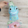 6626 Детска касичка жабка с мелодии и ключе, 21×15 см, снимка 4