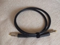VIABLUE NF-75 Silver S/PDIF RCA – Висок клас цифров коаксиален кабел, снимка 2