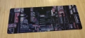 Голям геймърски пад за бюро / Desk Mat - Pixel Art Japan Cyberpunk 80x30 см (Чисто нов), снимка 1