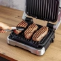Грил Tefal OptiGrill 2в1 GC772D, снимка 5