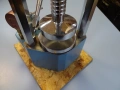 Хидравлична дентална преса Silfradent 300Bar Dental Laboratory Press, снимка 8