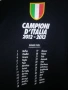 Juventus Nike 2012-2013 оригинална памучна черна шампионска тениска Ювентус Campioni d'Italia , снимка 3