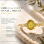 Сребърен пръстен с 18К позлата и жълт Сапфир със сертификат , снимка 1
