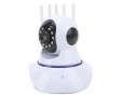 📹🏠 ДОМАШНА WI-FI КАМЕРА ЗА ВИДЕОНАБЛЮДЕНИЕ С 5 АНТЕНИ – 2MP HD 1080P 🏠📹, снимка 2