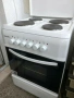 Електрическа готварска печка фурна RobaCo Turbo Fan тип Diplomat – 4 котлона, изрядно работеща, снимка 3