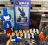 Kong studio Dragon ball Deluxe - Сън Гоку Божествен статус, Злият Гоку и Веджита , снимка 11