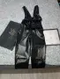 Гащеризон от Еко кожа с релефни крокодилски шарки и гол гръб на Noir Handmade, снимка 2