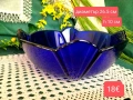 Купа масивна кобалт- красота , снимка 1