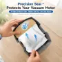 Нови 10 торби за прах Bosch PRO GAS18V-6LS, 9L, филтърни чували за уред Бош, снимка 4