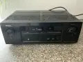 Denon AVR-X1000 аудио видео ресийвър усилвател тунер с оригиналното дистанционно, снимка 2